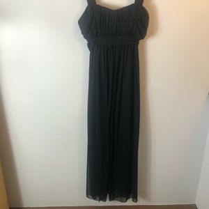 NWT Connected Apparel Black Dress